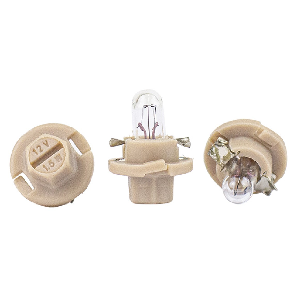 10 Lâmpadas 12V 1,5W - Teslla - T2452Mfx6