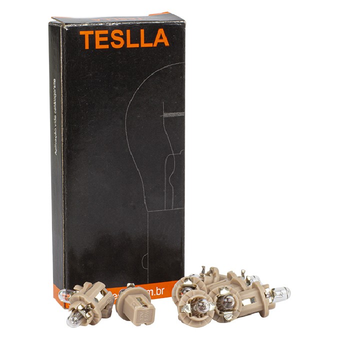 10 Lâmpadas 12V 1,5W - Teslla - T2752Mf