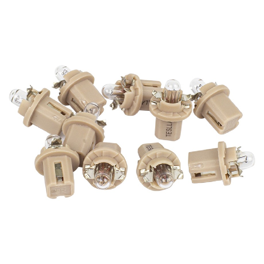 10 Lâmpadas 12V 1,5W - Teslla - T2752Mf