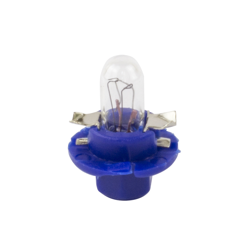 10 Lâmpadas Azul 12V 2,3W - Teslla - T2723Mfx6
