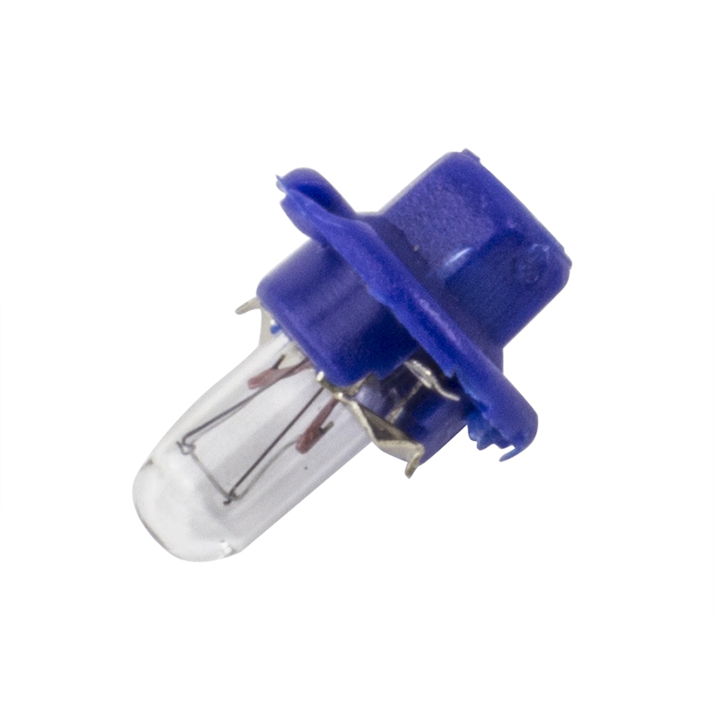 10 Lâmpadas Azul 12V 2,3W - Teslla - T2723Mfx6