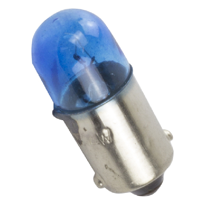 10 Lâmpadas Azul 12V 4W - Teslla - T69Blue