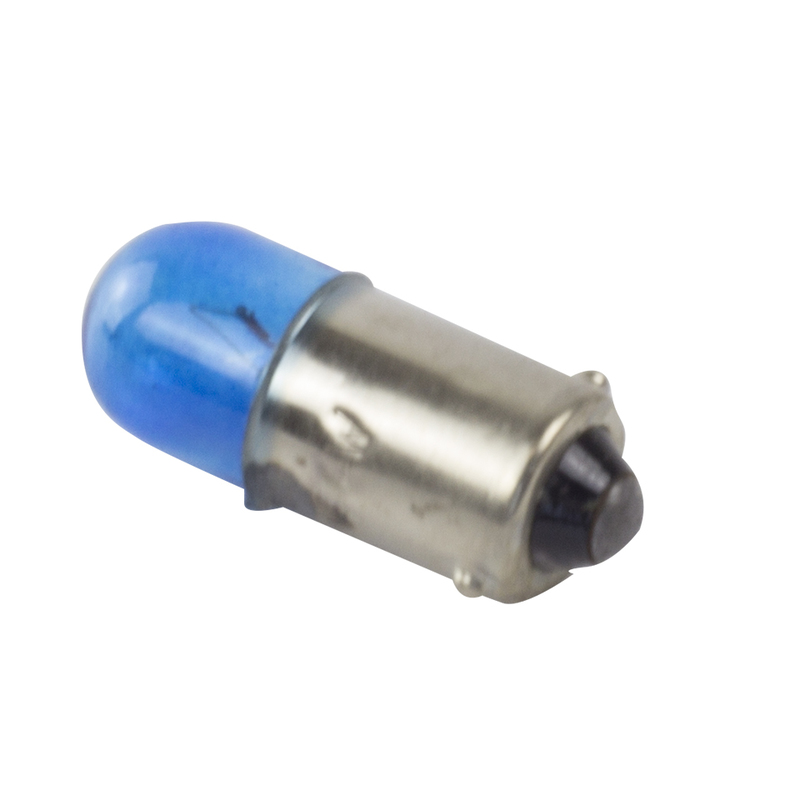 10 Lâmpadas Azul 12V 4W - Teslla - T69Blue