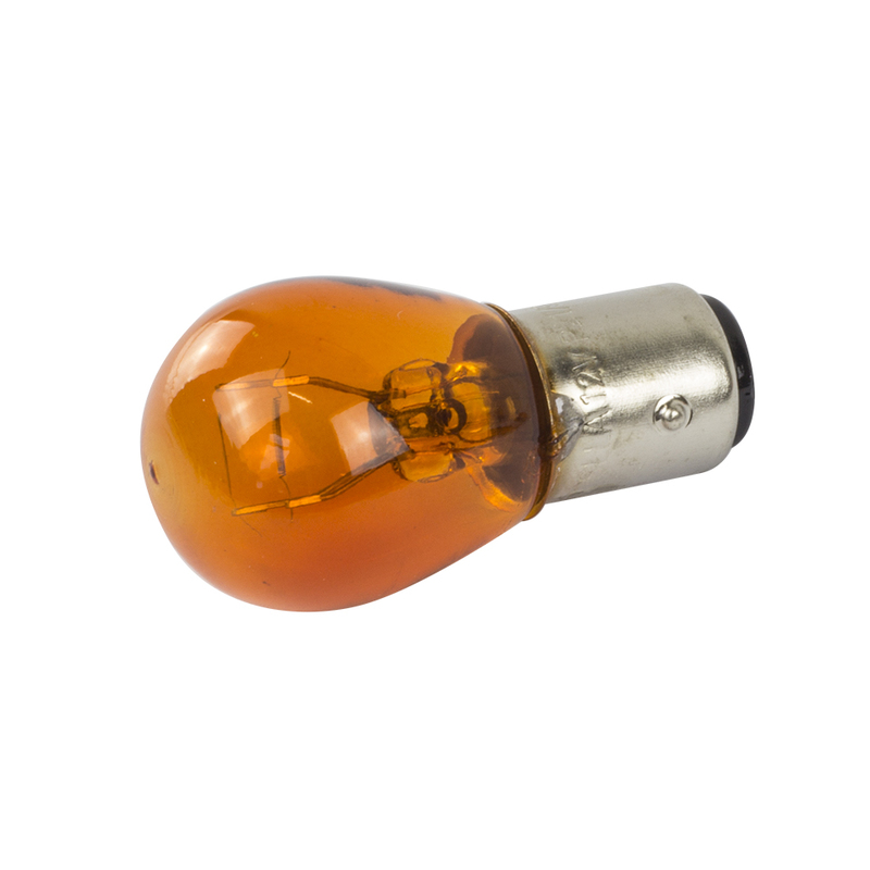 10 Lâmpadas Âmbar 12V 21/5W - Teslla - T1034Ab