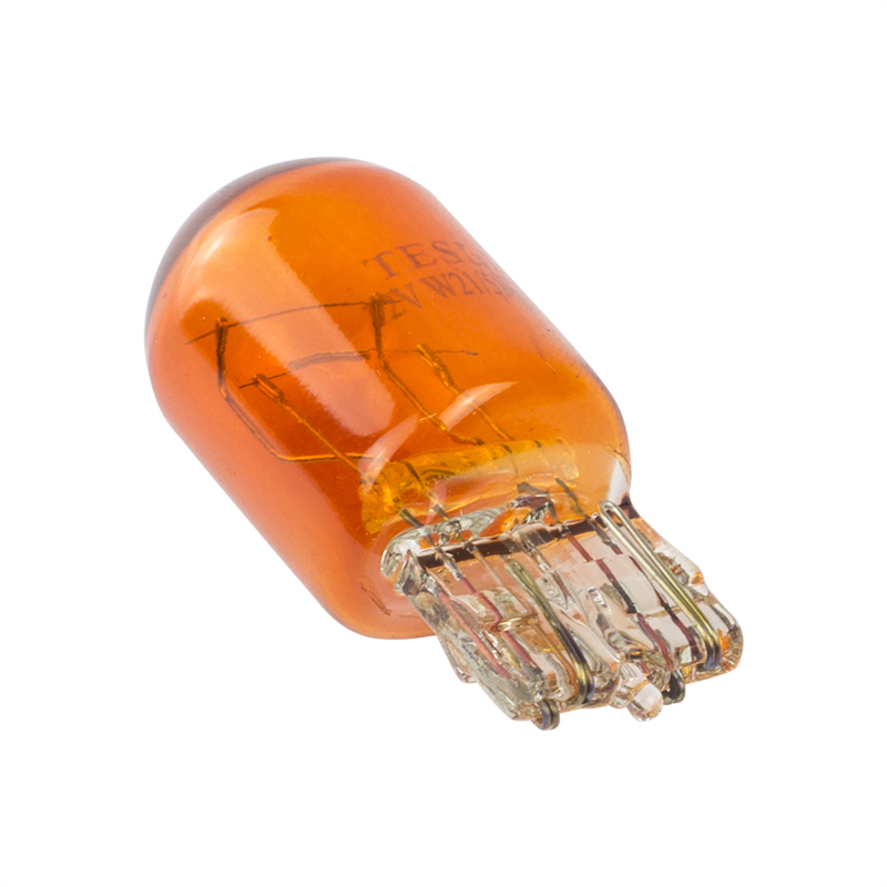 10 Lâmpadas Âmbar 12V 21/5W - Teslla - T6942Ab