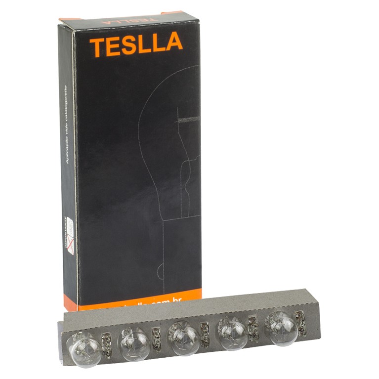 10 Lâmpadas Branca 12V 21/5W - Teslla - T6942