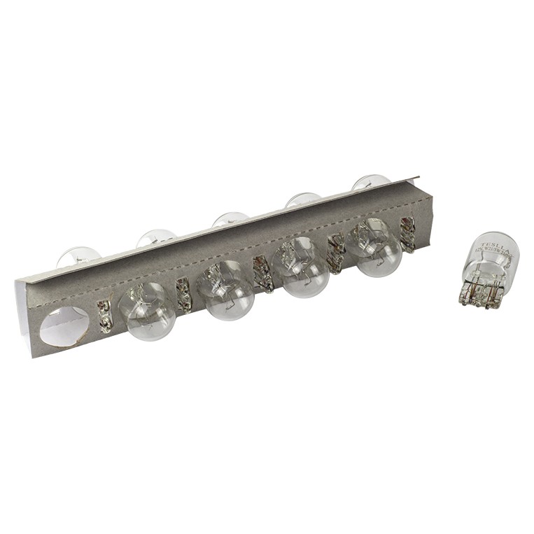 10 Lâmpadas Branca 12V 21/5W - Teslla - T6942