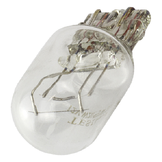 10 Lâmpadas Branca 12V 21/5W - Teslla - T6942