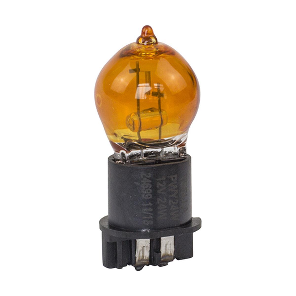 Lâmpada Âmbar 12V 24W - Teslla - T1217A