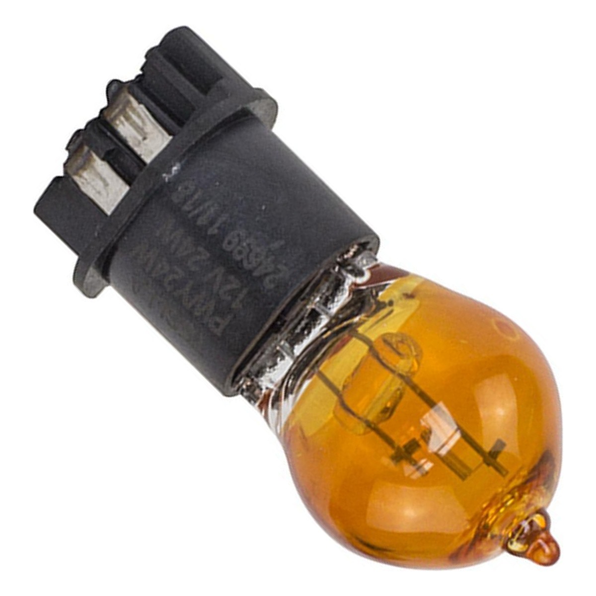 Lâmpada Âmbar 12V 24W - Teslla - T1217A