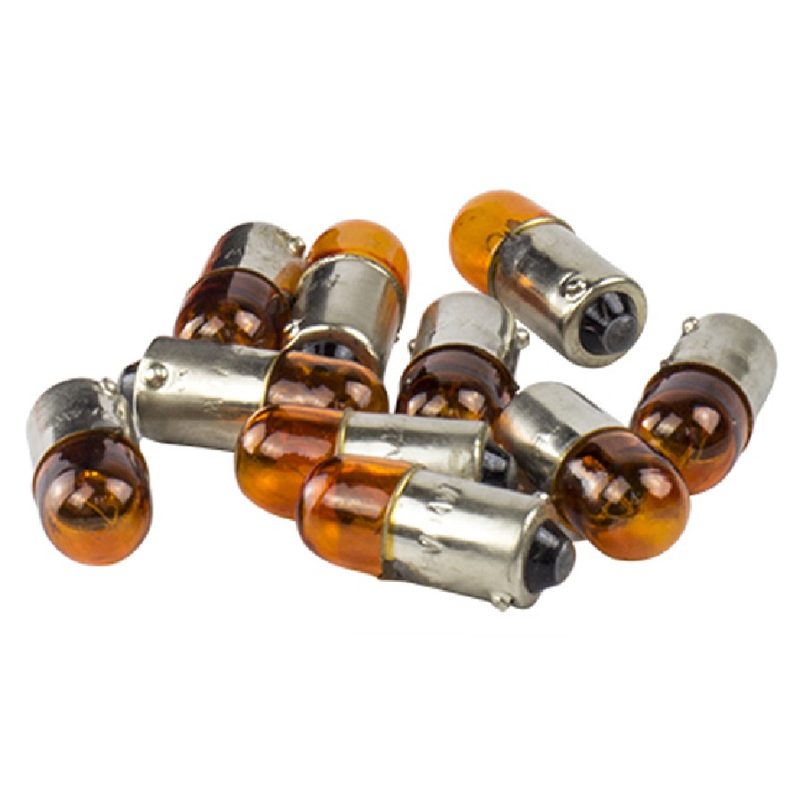 10 Lâmpadas Âmbar 12V 4W - Teslla - T69Ab