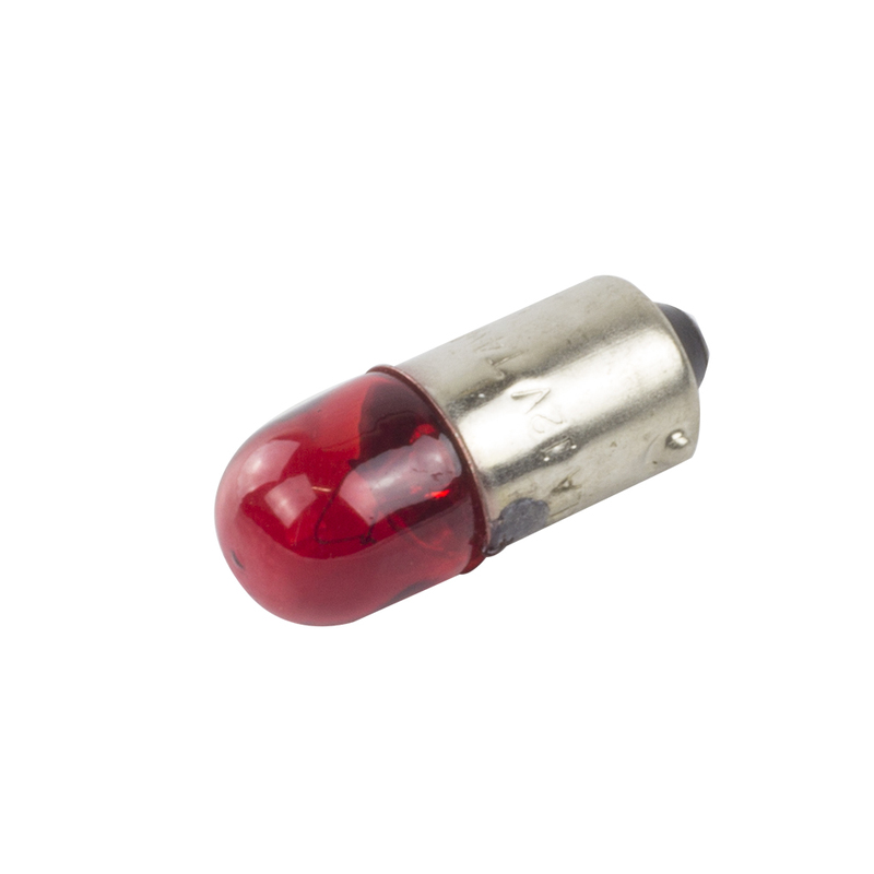 10 Lâmpadas Vermelha 12V 4W - Teslla - T69Vm