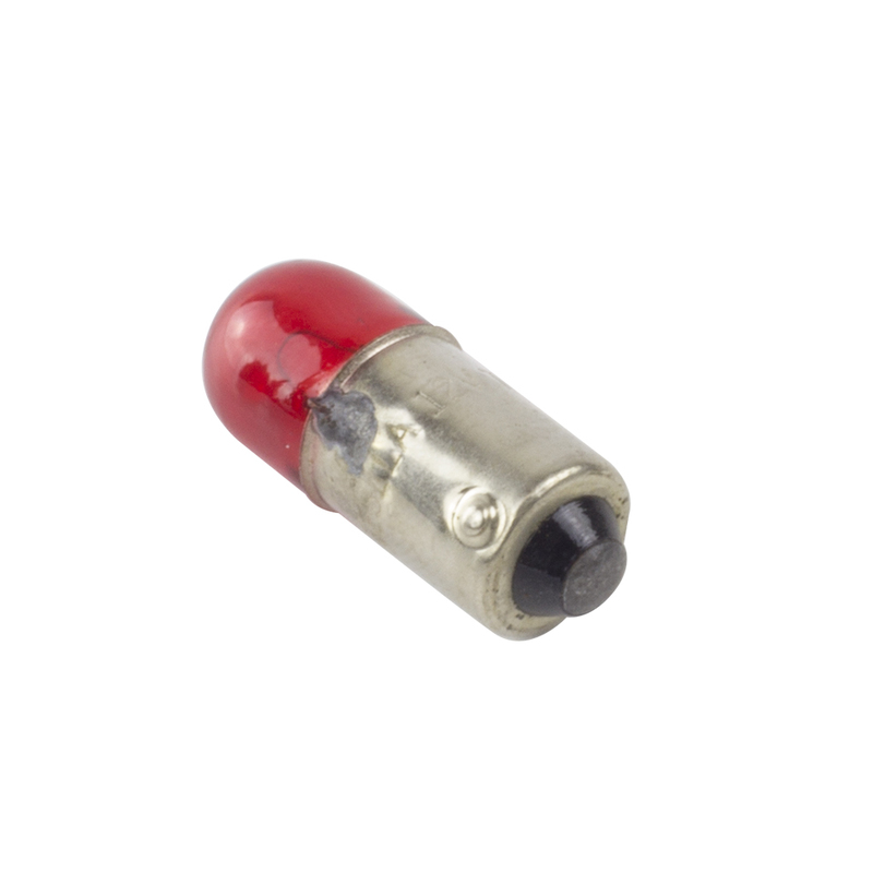 10 Lâmpadas Vermelha 12V 4W - Teslla - T69Vm