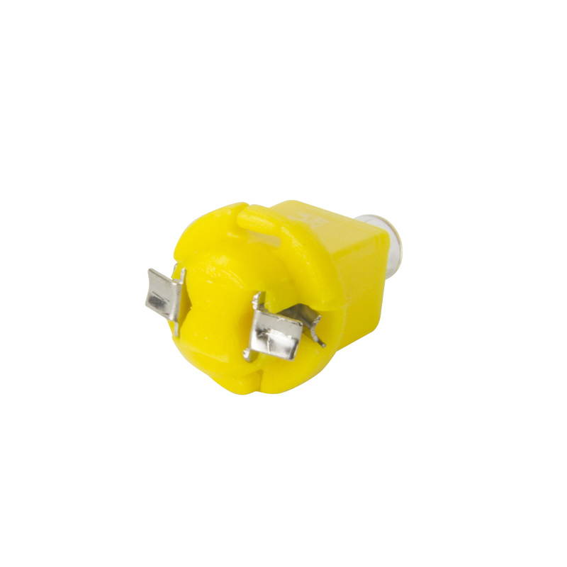 10 Lâmpadas Amarela 24V 1,2W - Teslla - T2742Mf