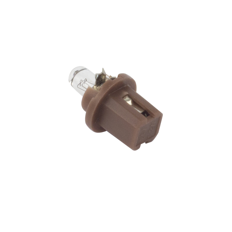 10 Lâmpadas Marrom 24V 1,2W - Teslla - T2741Mf