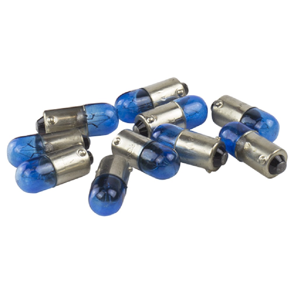10 Lâmpadas Azul 24V 4W - Teslla - T69Vaz