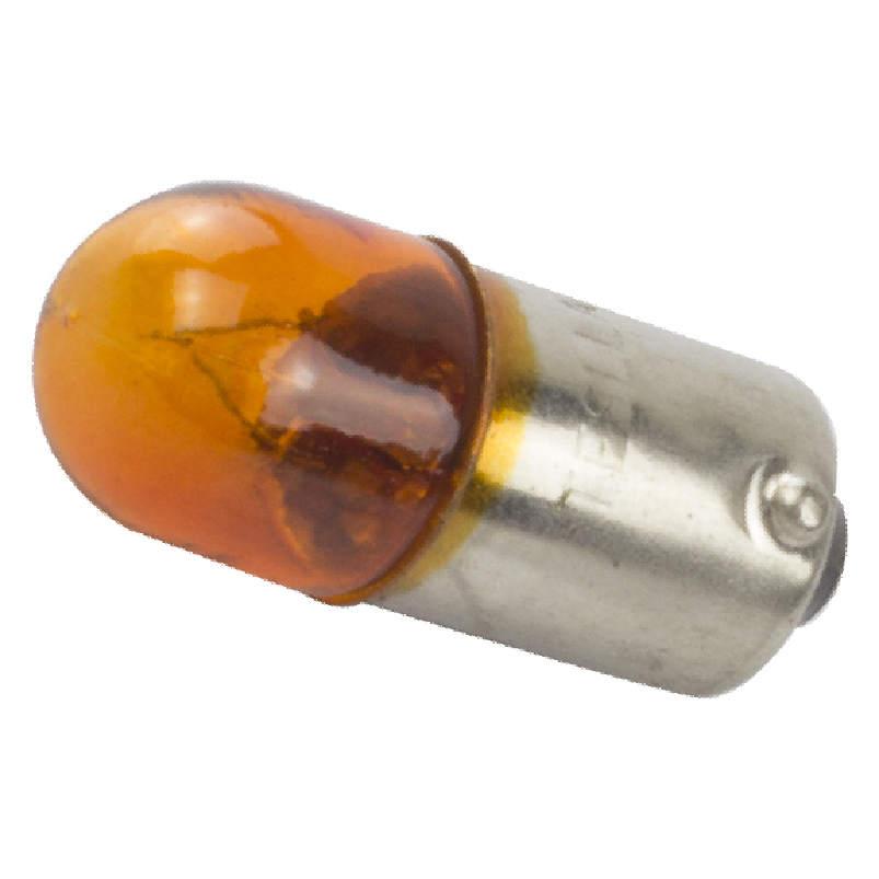 10 Lâmpadas Âmbar 24V 4W - Teslla - T69Vab