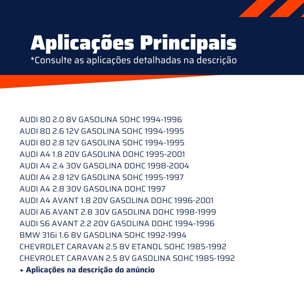 10 Lâmpadas Âmbar 24V 4W - Teslla - T69Vab