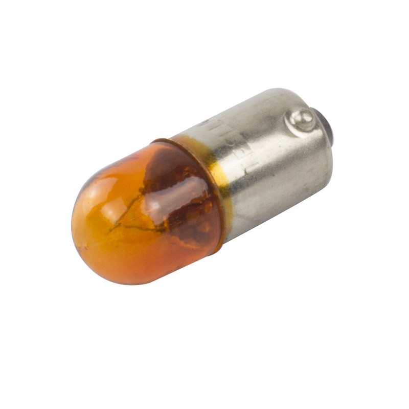 10 Lâmpadas Âmbar 24V 4W - Teslla - T69Vab