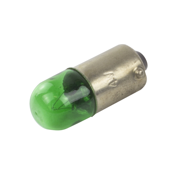 10 Lâmpadas Verde 24V 4W - Teslla - T69Vvd