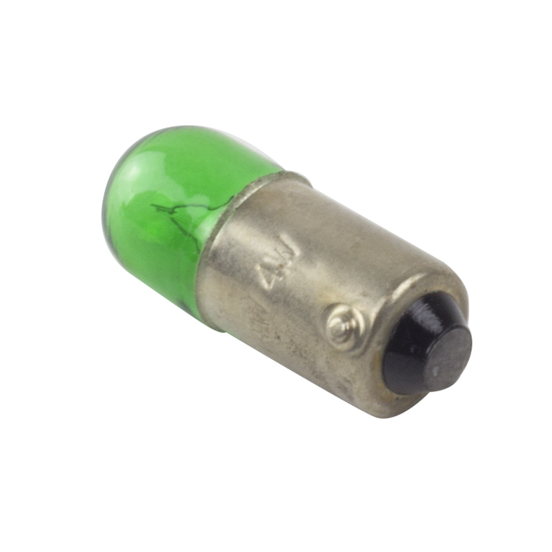 10 Lâmpadas Verde 24V 4W - Teslla - T69Vvd