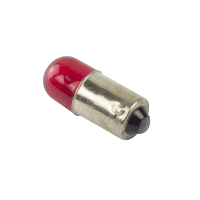 10 Lâmpadas Vermelha 24V 4W - Teslla - T69Vvm
