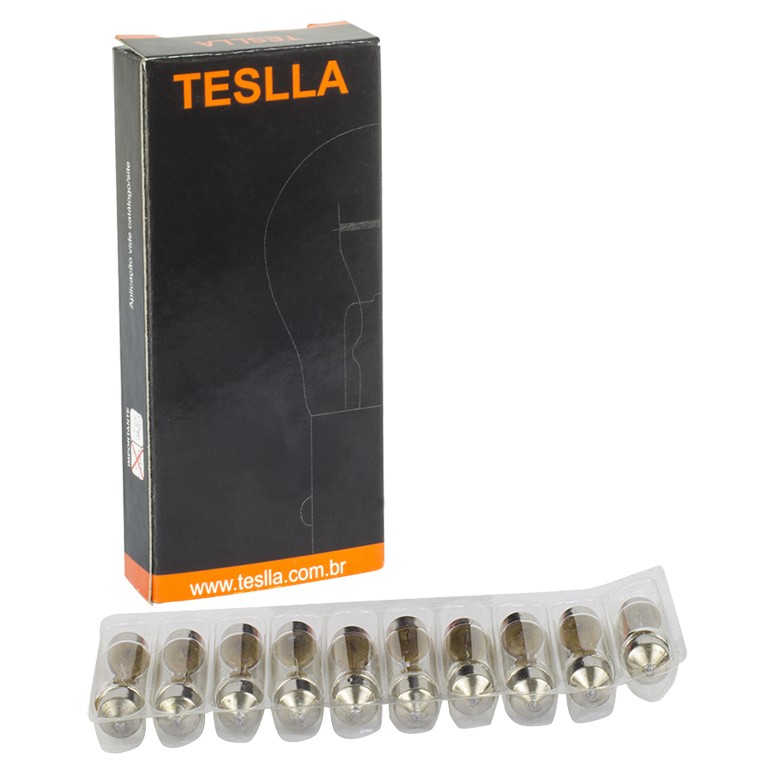 10 Lâmpadas 24V 5W - Teslla - T6423A