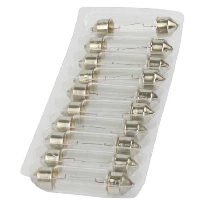 10 Lâmpadas 24V 5W - Teslla - T6423A