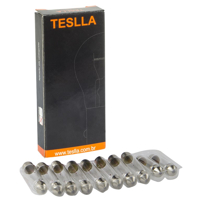 10 Lâmpadas 24V 10W - Teslla - T2718V