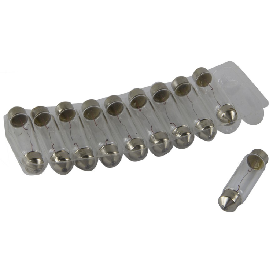 10 Lâmpadas 24V 10W - Teslla - T2718V