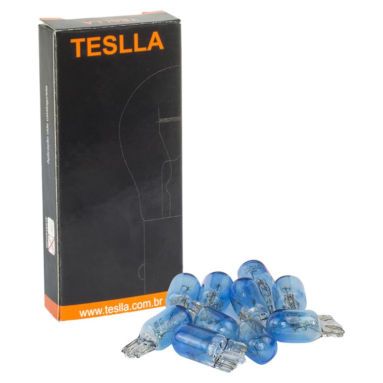 10 Lâmpadas Interior do Carro Luz de Placa para Volkswagen Gol - Teslla - T2821Vaz