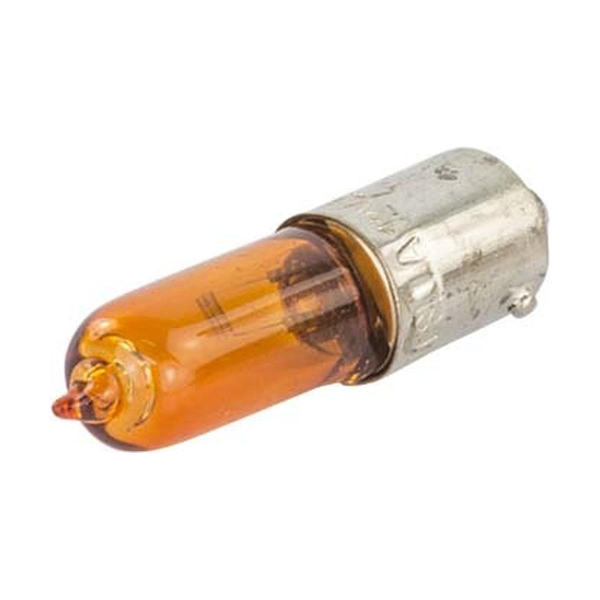 10 Lâmpadas Âmbar 12V 21W - Teslla - Th21Ab