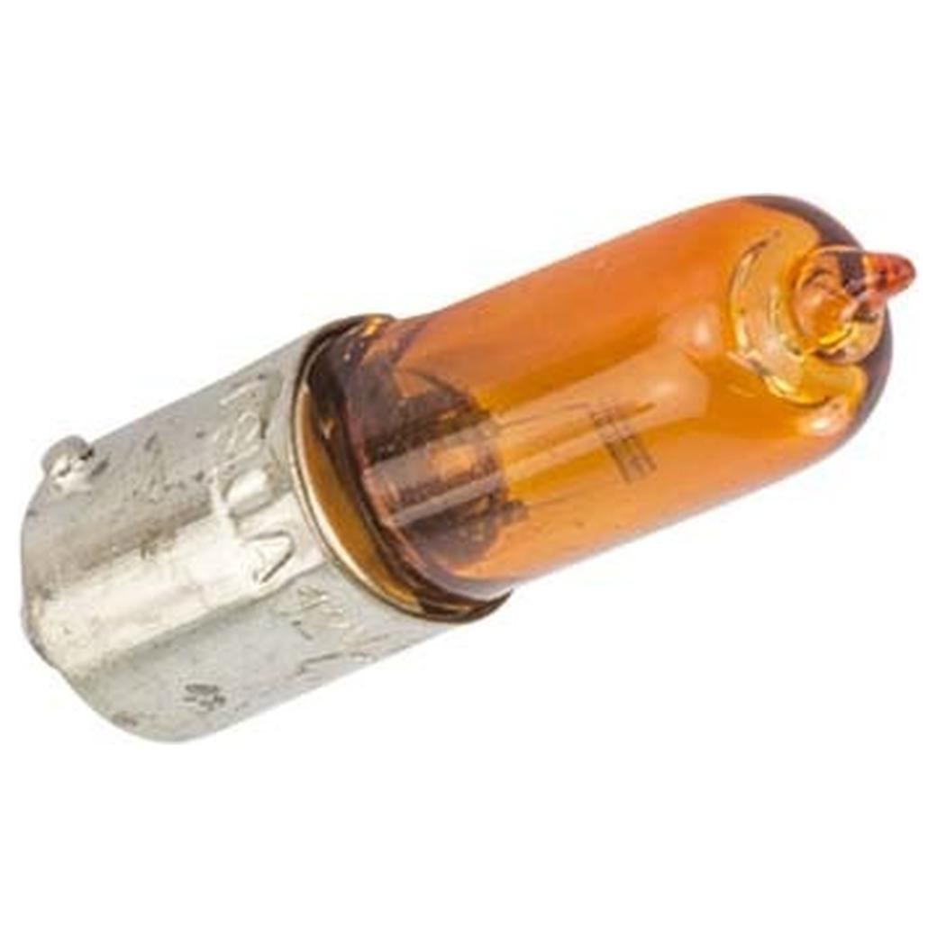 10 Lâmpadas Âmbar 12V 21W - Teslla - Th21Ab