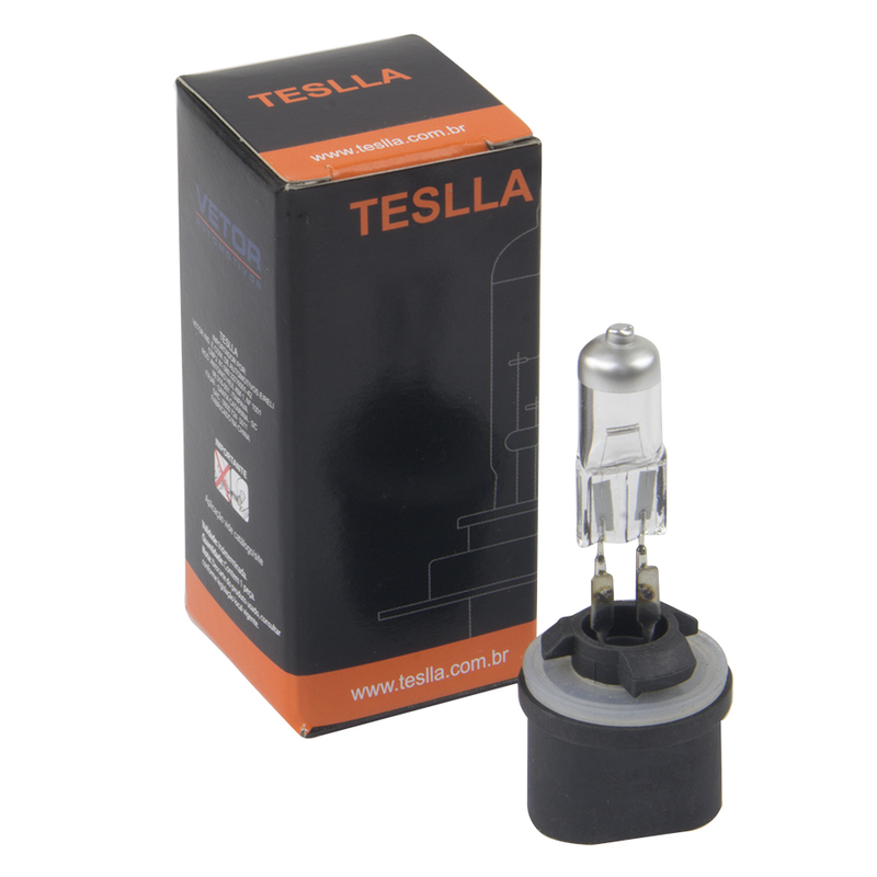 Lâmpada H27 12V 27W para Scania P 114 CB e Volkswagen Gol - Teslla - Th27-1