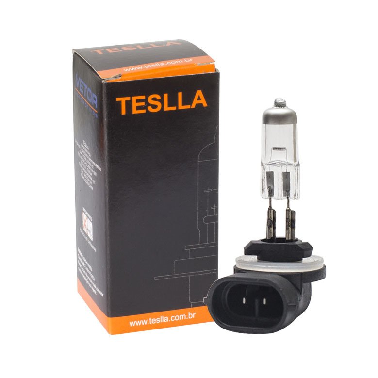 Lâmpada H27 12V 27W para Scania P 114 CB e Volkswagen Gol - Teslla - Th27-2