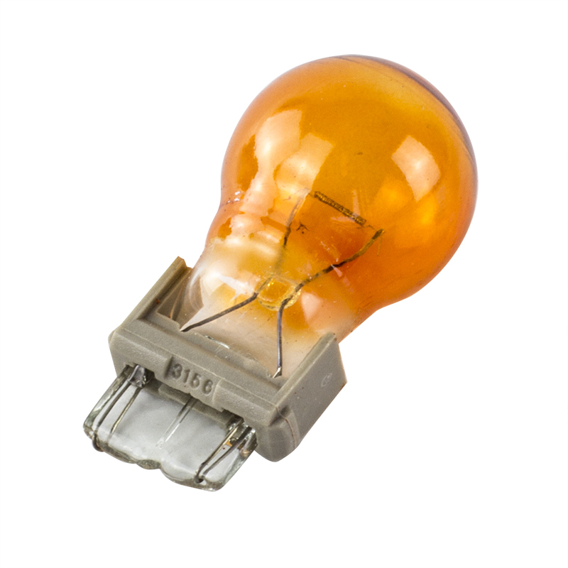 10 Lâmpadas Âmbar 12V 27W - Teslla - T3156Ab