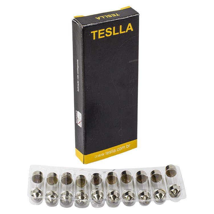 10 Lâmpadas 24V 10W - Teslla - T6411V