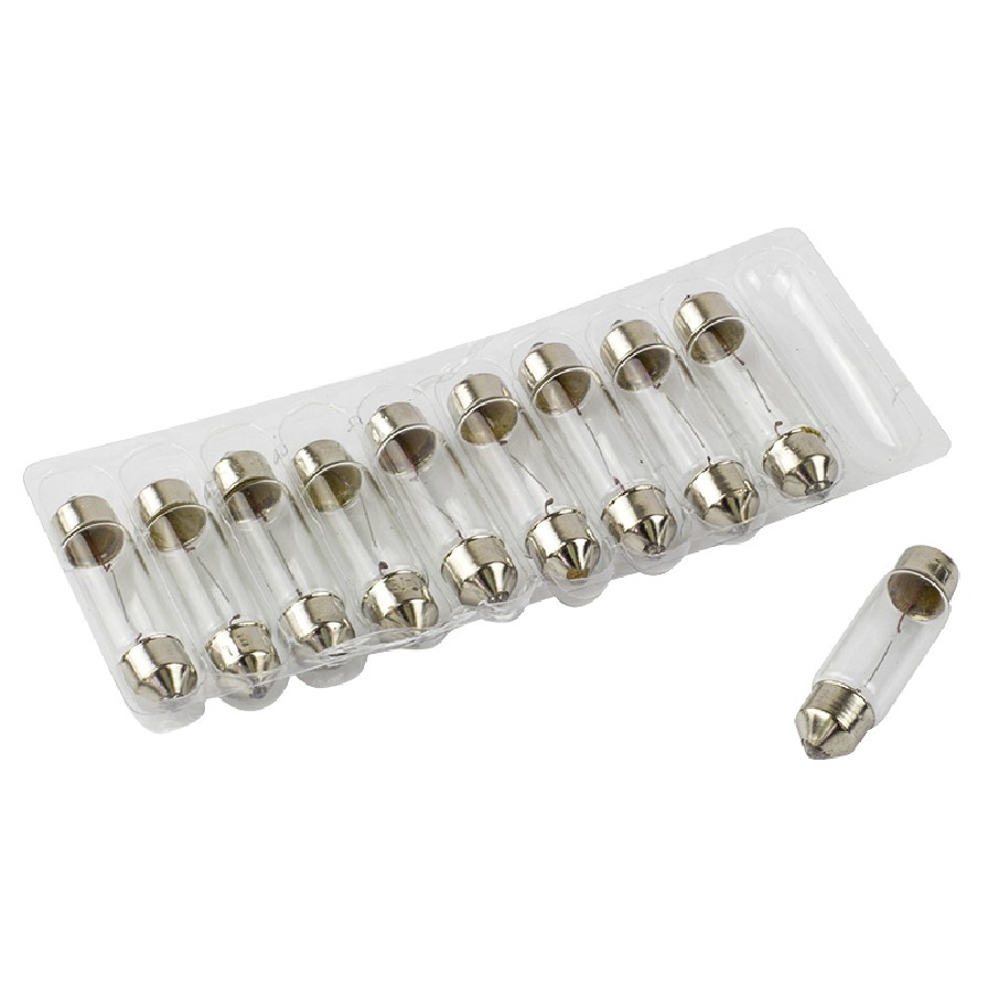 10 Lâmpadas 24V 10W - Teslla - T6411V