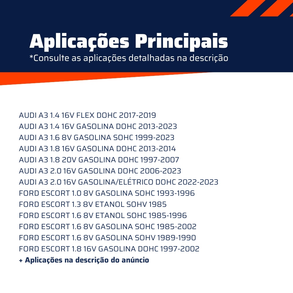 Módulo de Ignição - E-Klass - Eig005