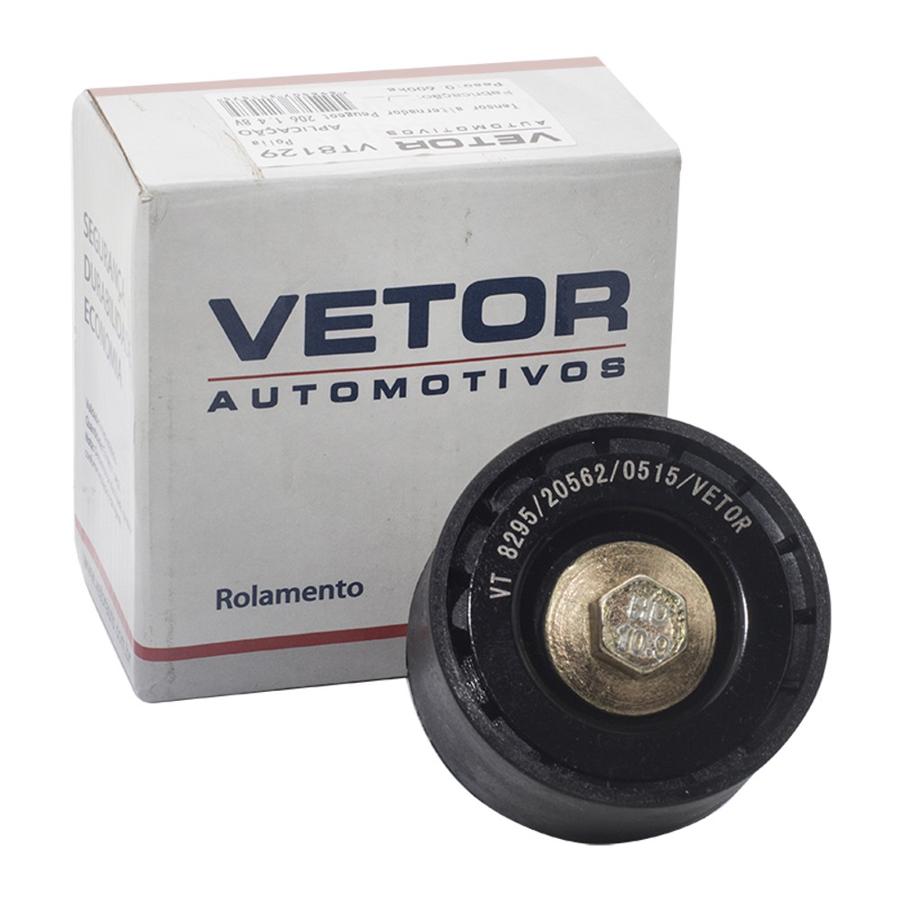 Polia para Iveco Tector 240-E25 e Volkswagen 8-150 E - Vetor - Vt8295
