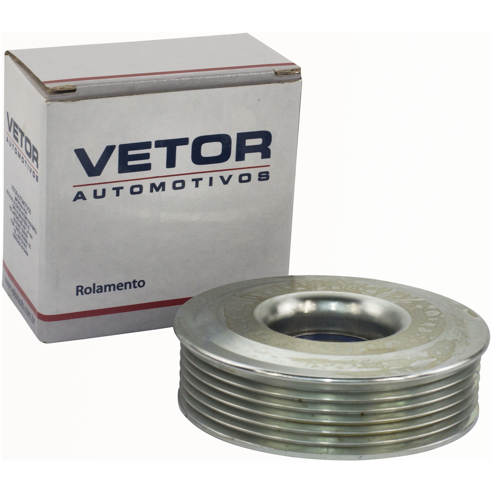 Polia para Ford Fiesta - Vetor - Vt8133