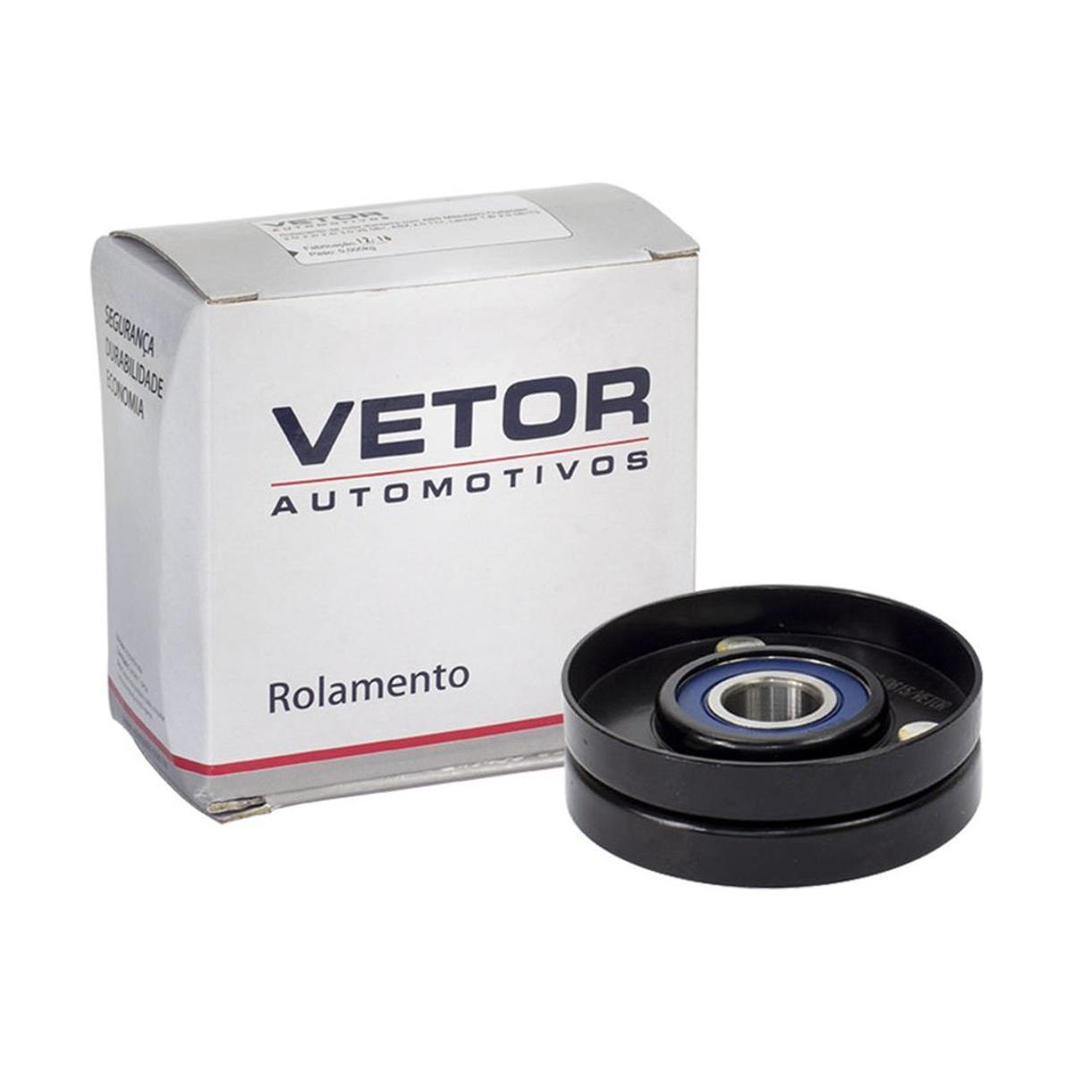 Polia para Volkswagen Gol e Parati - Vetor - Vt7087