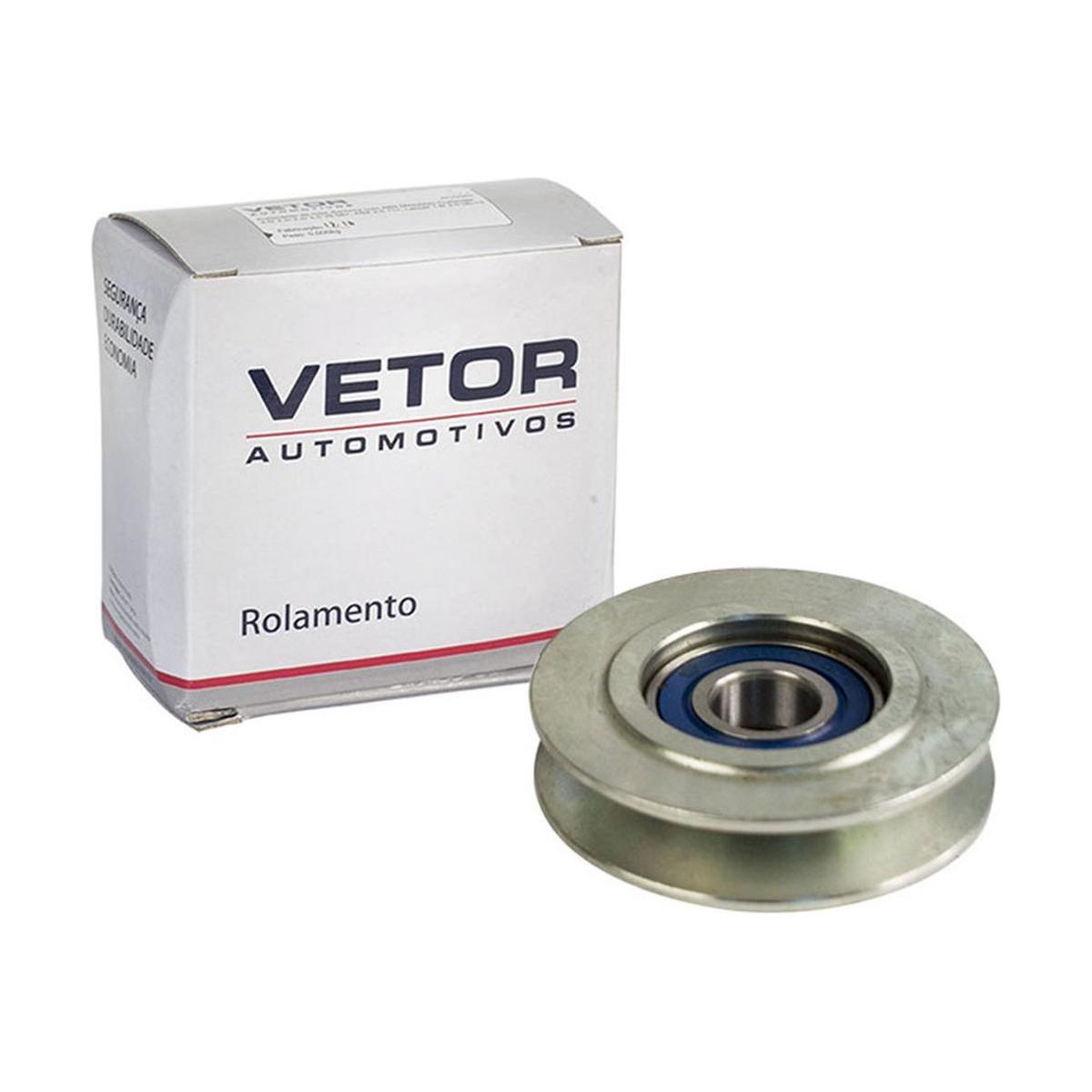 Polia para Mitsubishi L200 e L300 - Vetor - Vt8082