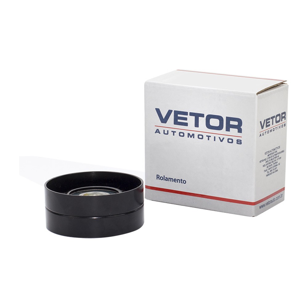 Polia para Renault R19 e R21 - Vetor - Vt8040
