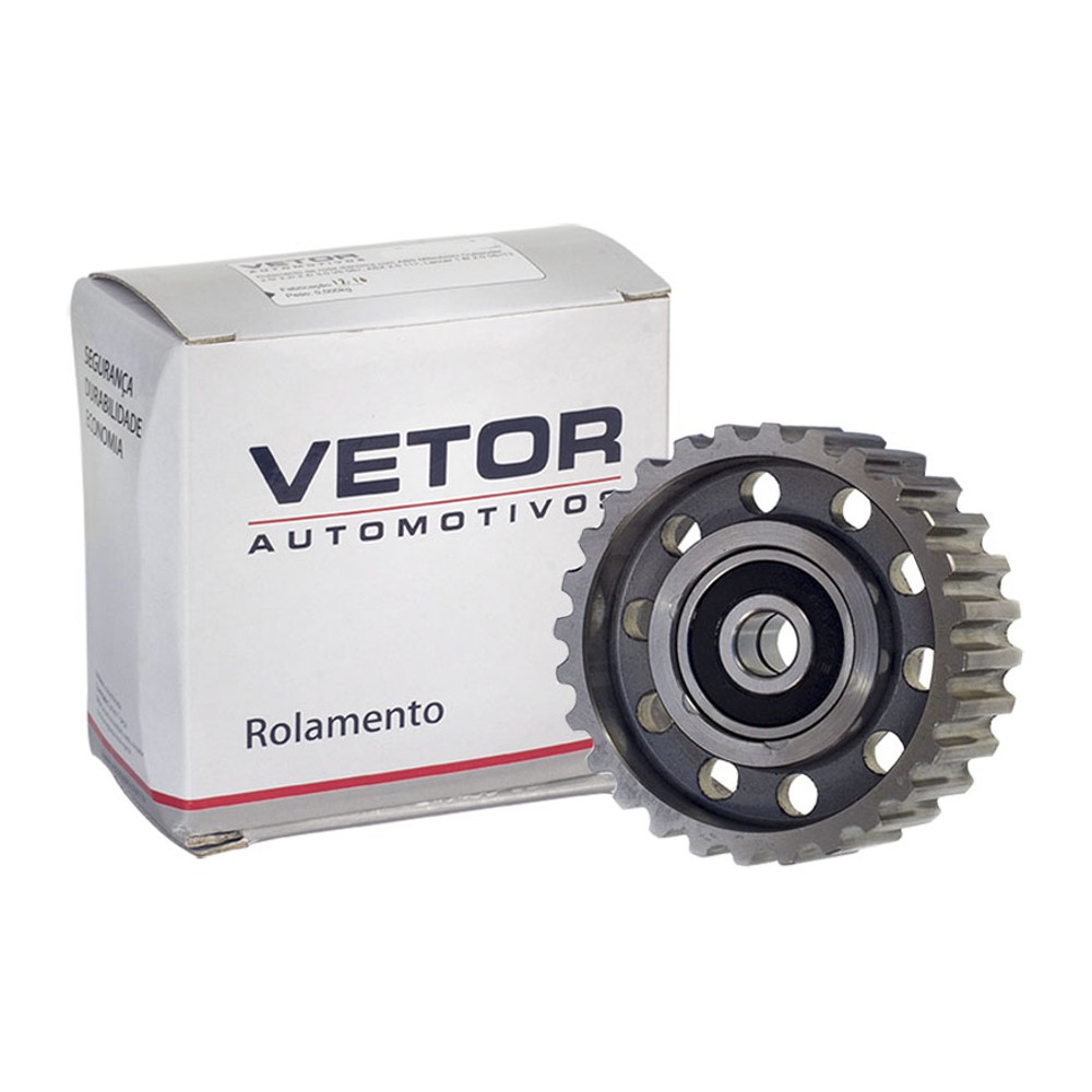 Polia para Toyota Hilux e Hilux SW4 - Vetor - Vt8199