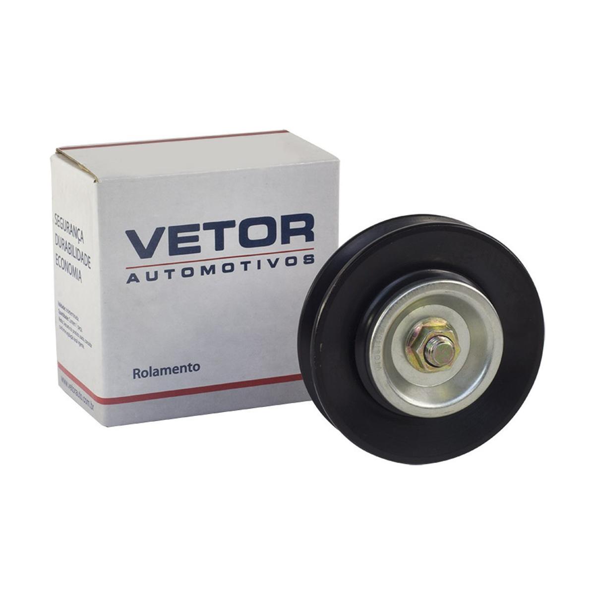 Polia para Toyota Hilux e Hilux SW4 - Vetor - Vt8145