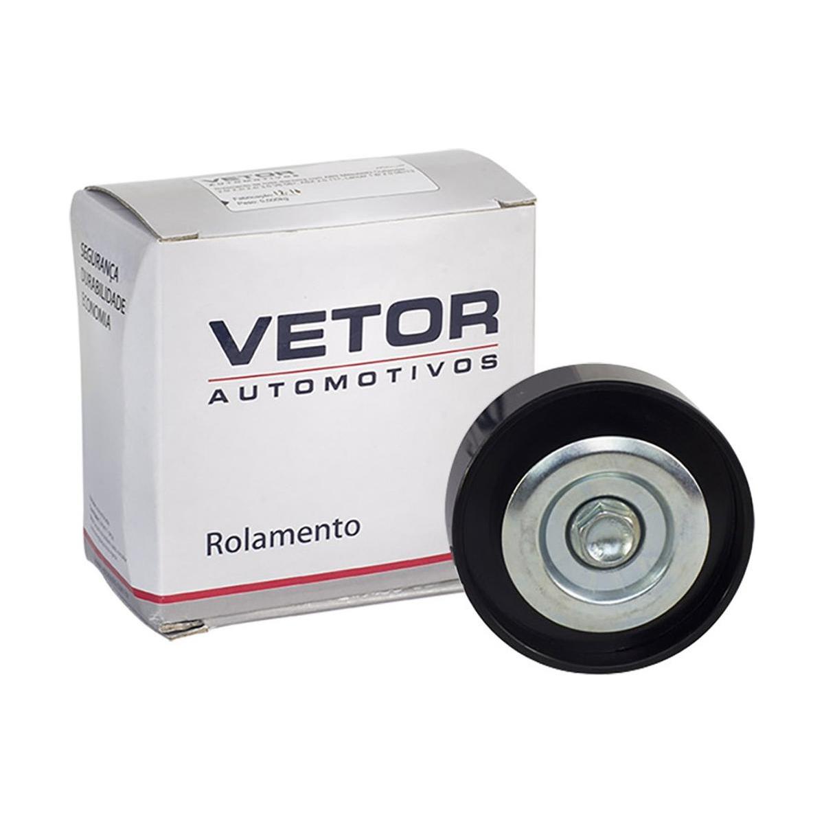 Polia para Toyota Hilux e Hilux SW4 - Vetor - Vt8175