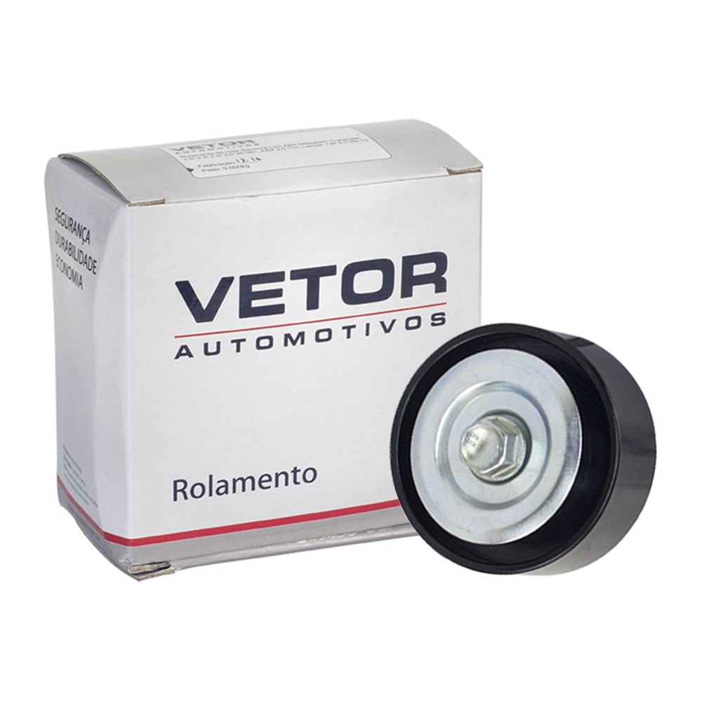 Polia para Toyota Hilux e Hilux SW4 - Vetor - Vt8194