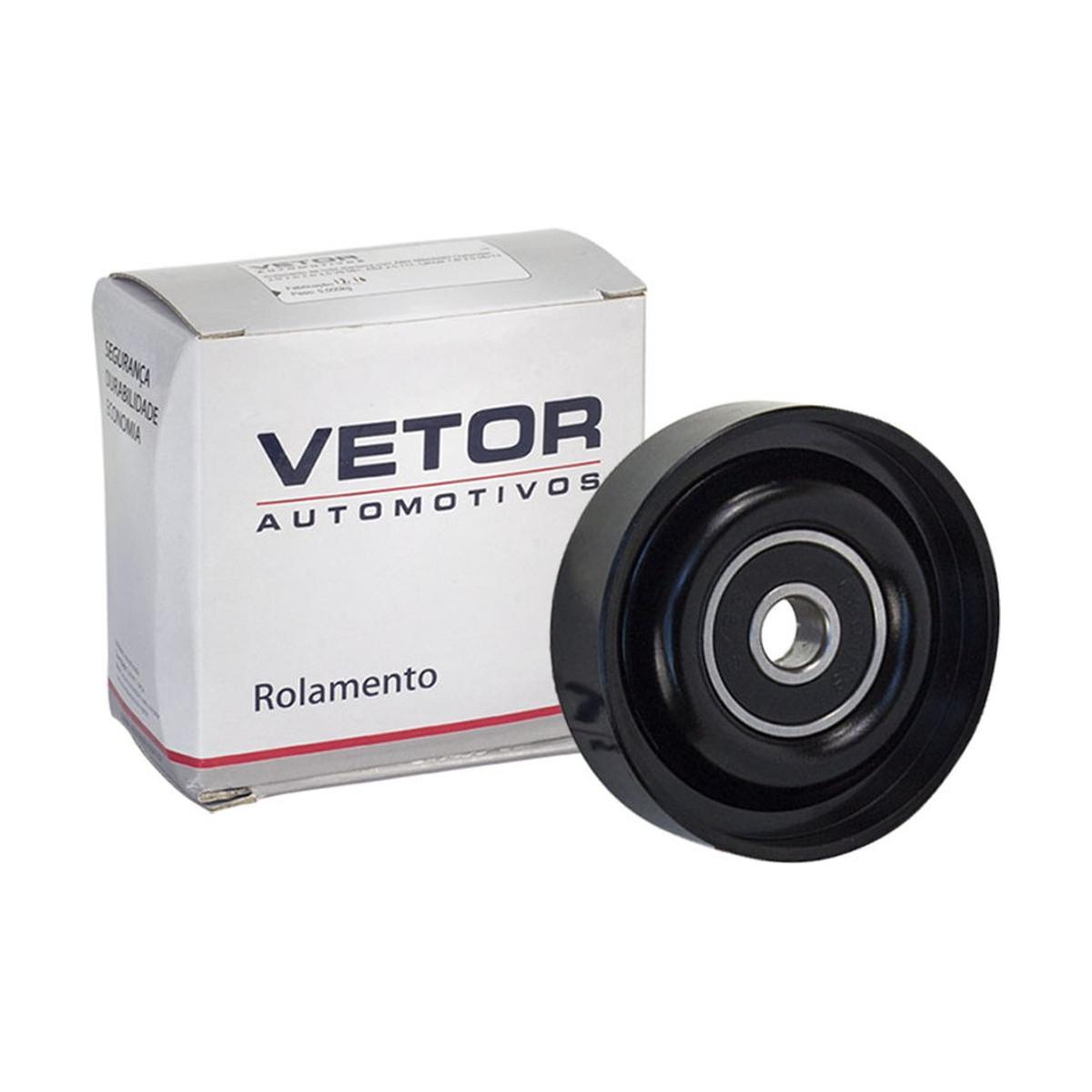 Polia do Compressor do Ar Condicionado - Vetor - Vt8228