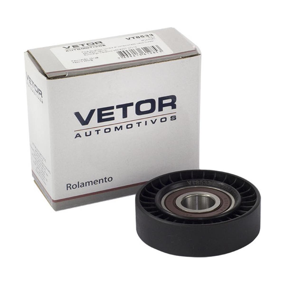 Polia do Compressor do Ar Condicionado - Vetor - Vt8533